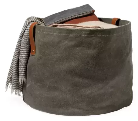 Twain Blanket Basket
