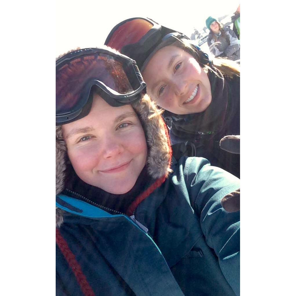 Julie has been my best friend for years, You are a babe my dude. And I can't Wait to go on double married couple dates with you and Aaron hehe.