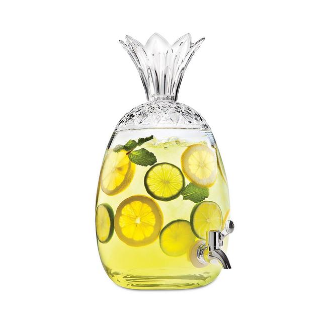 Godinger Pineapple One Gallon Beverage Dispenser