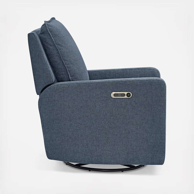 ベビー Delta Children, babyGap Harlowe Power Recliner with USB-A & Type-C