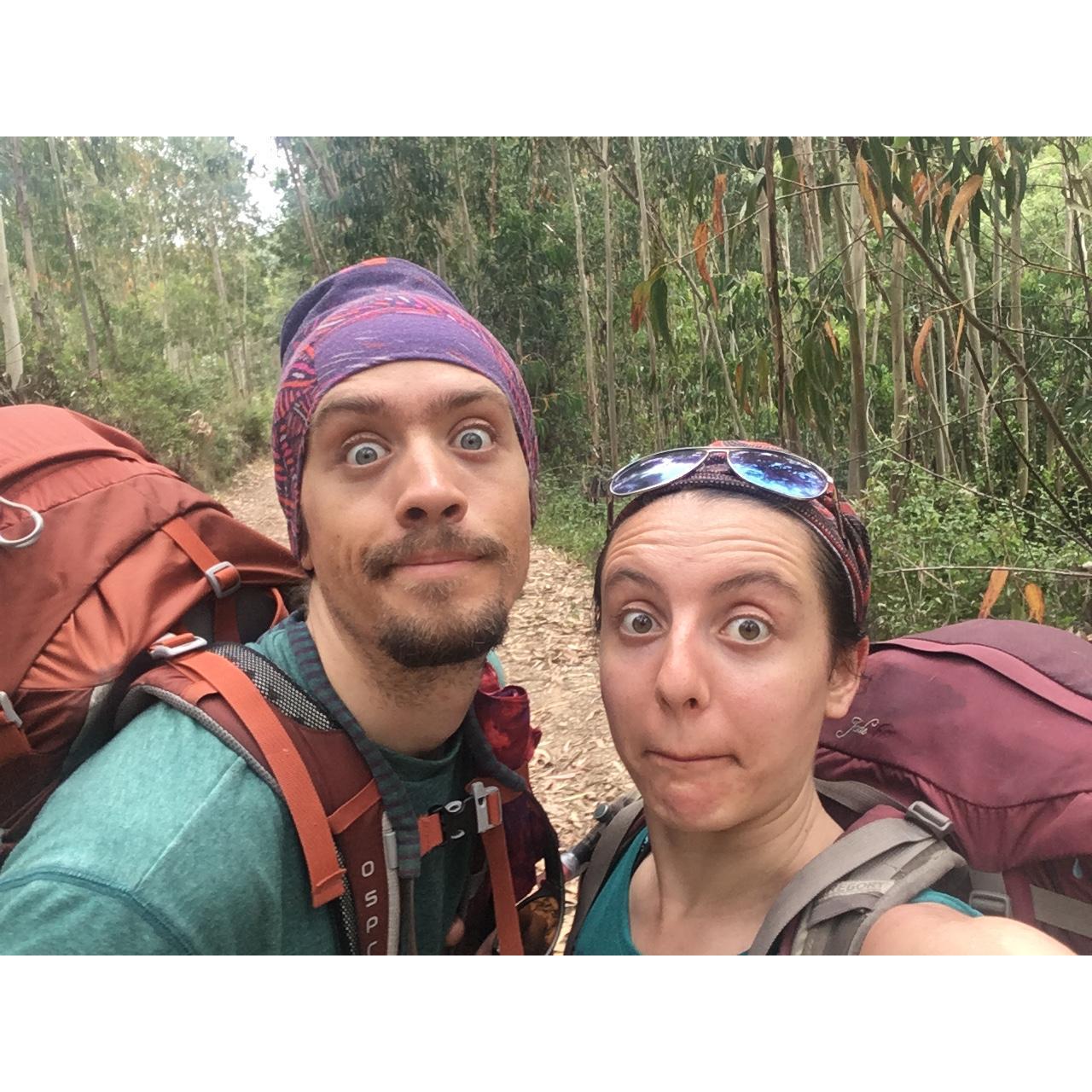 Backpacking the Rota Vicentina in Portugal, Summer 2017