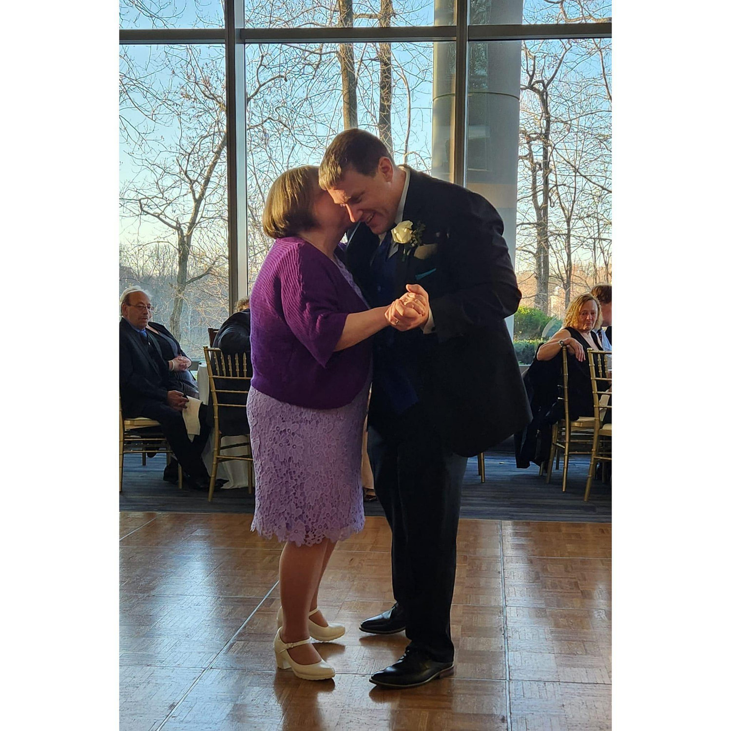 mother son dance