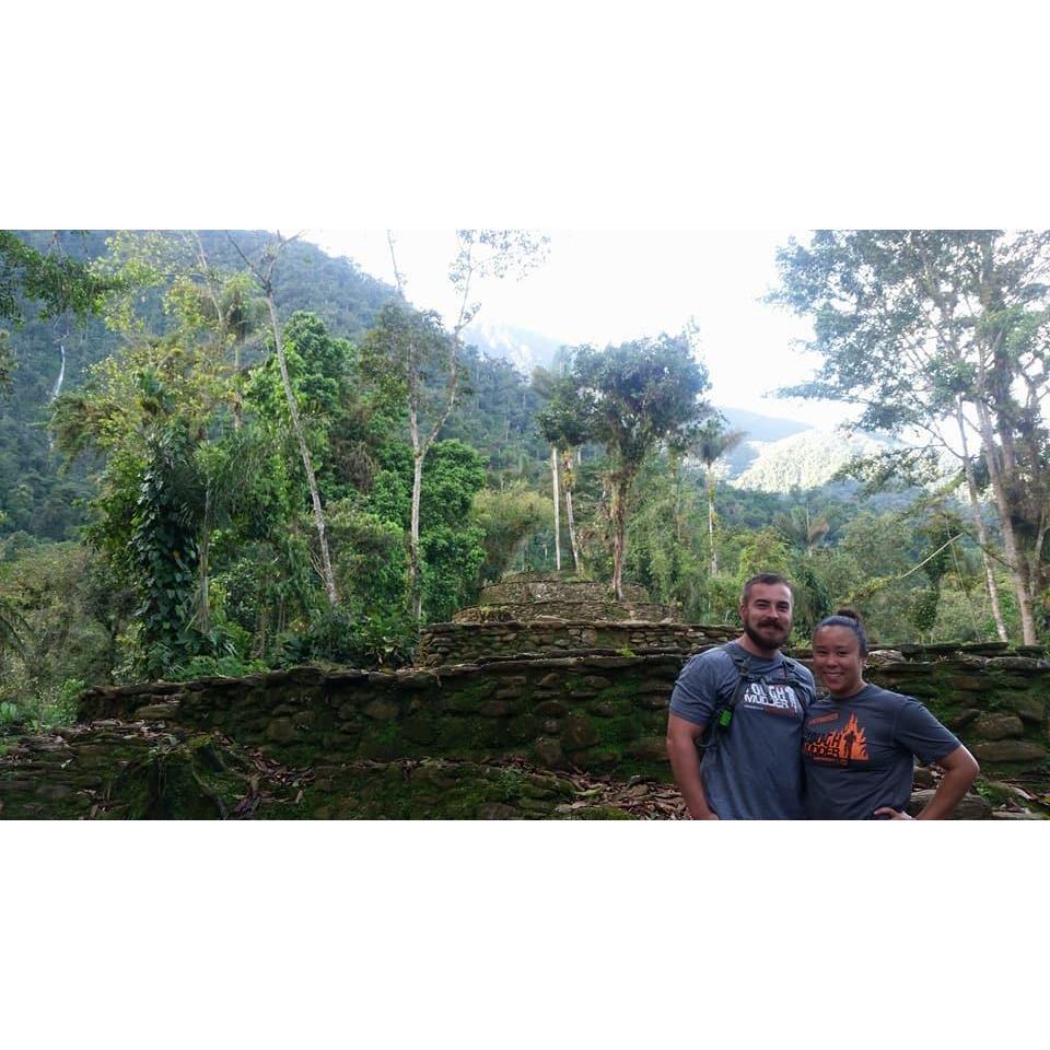 2017 Ciudad Perdida, Colombia