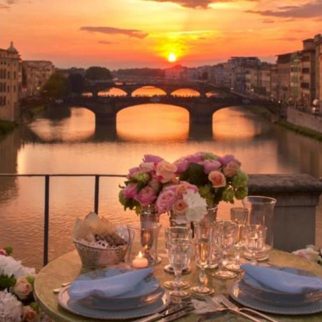 Dinner in Florence