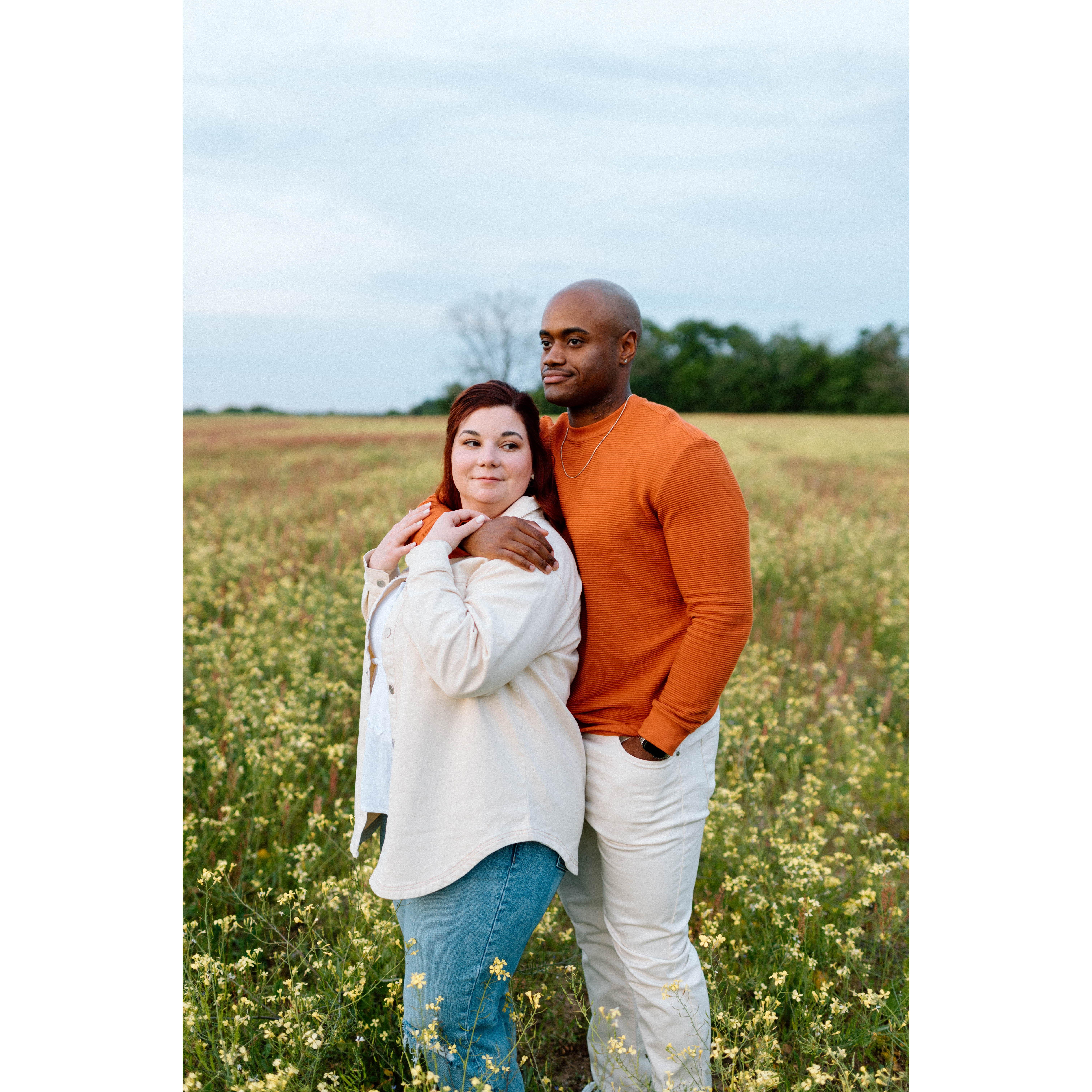 A pic from our engagement photos, by Ellenberg & Co.