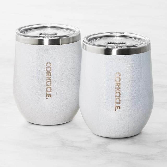 Corkcicle Insulated Stemless Wine Glass, Set of 2, Unicorn