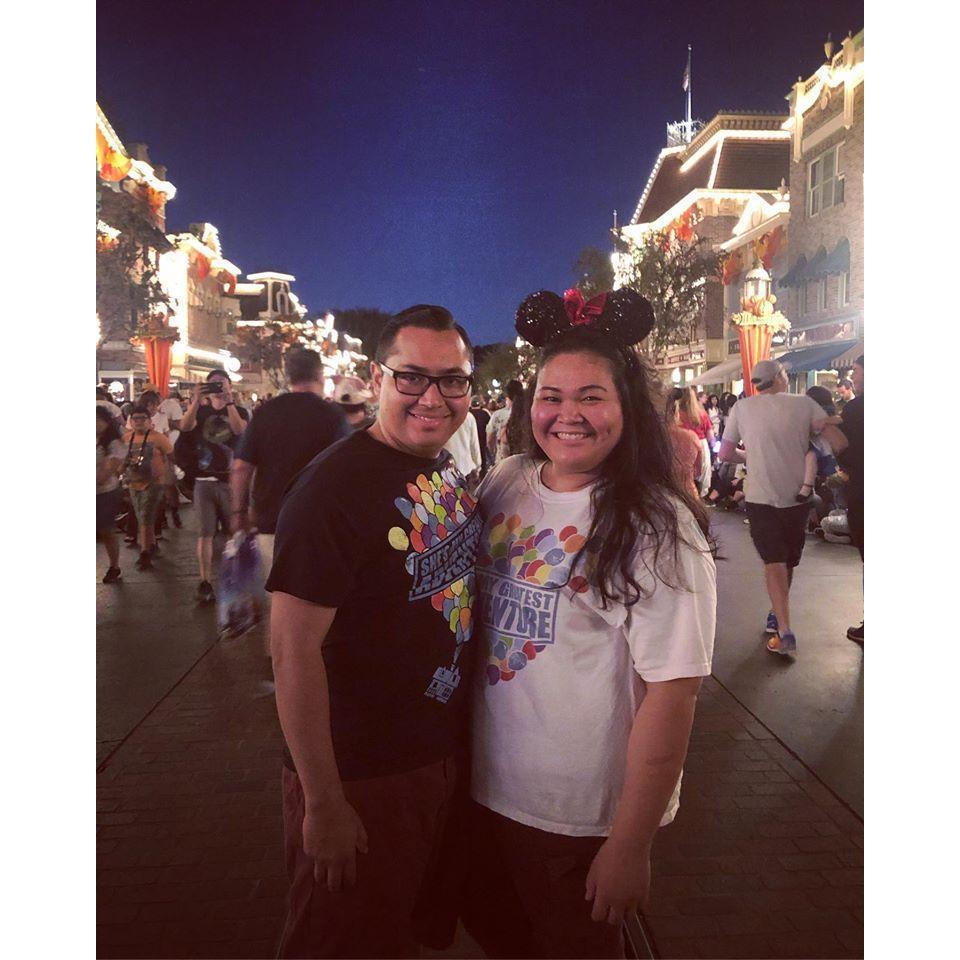 Adventure time @ Disneyland