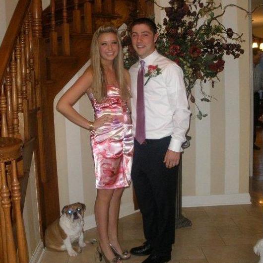 the first and only high school dance we ever went to together