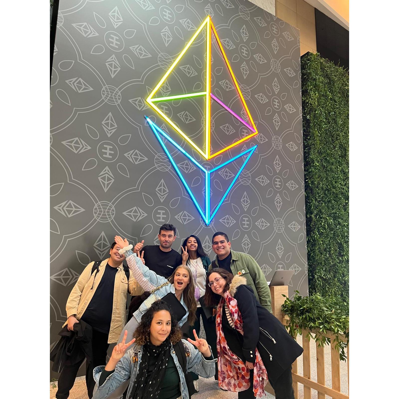 We met in Istanbul at a developer conference