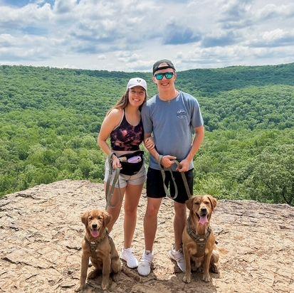 Year Three: Visiting Bailey and Hiram in Arkansas