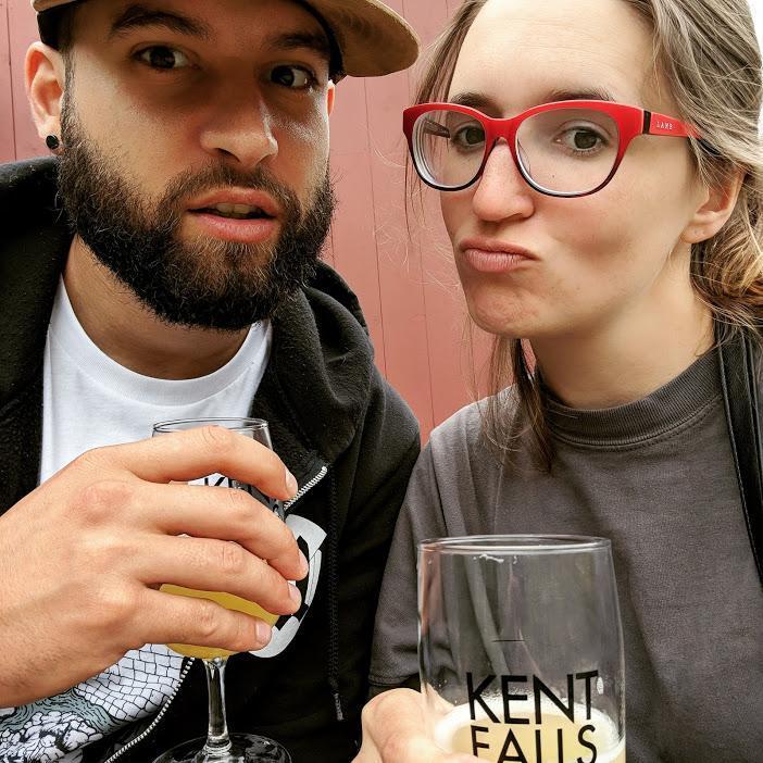 Visit to Kent Falls Brewing in Kent, Connecticut