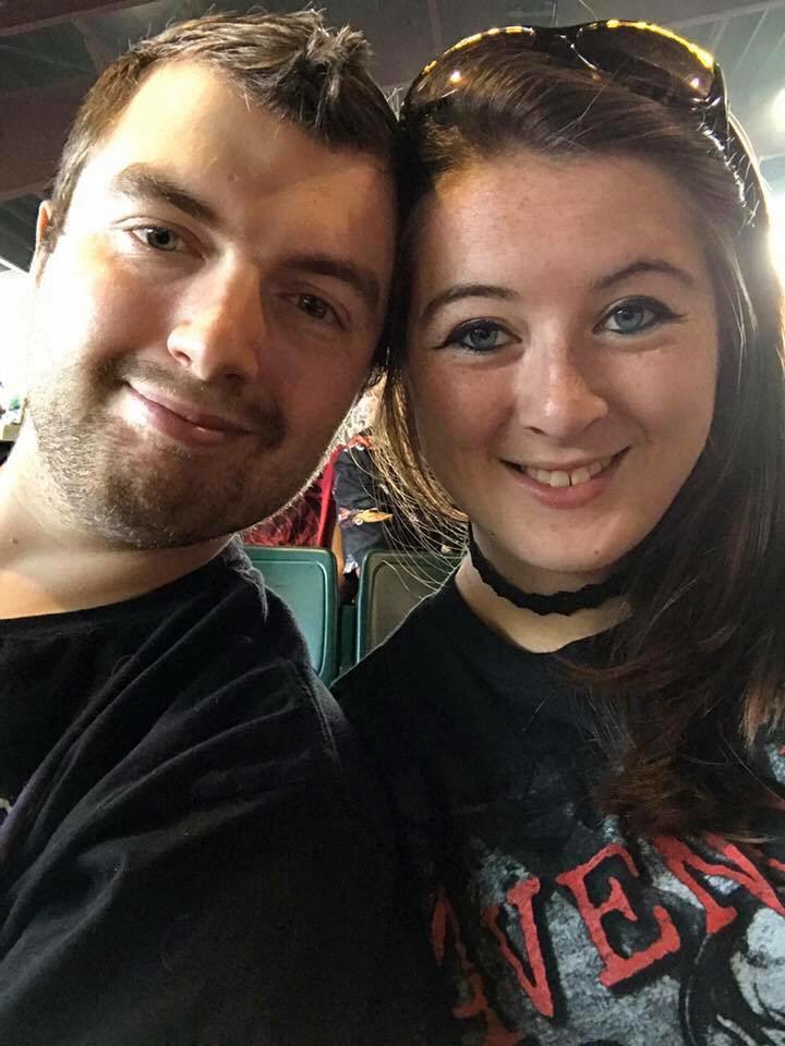 Avenged Sevenfold concert, summer 2017.