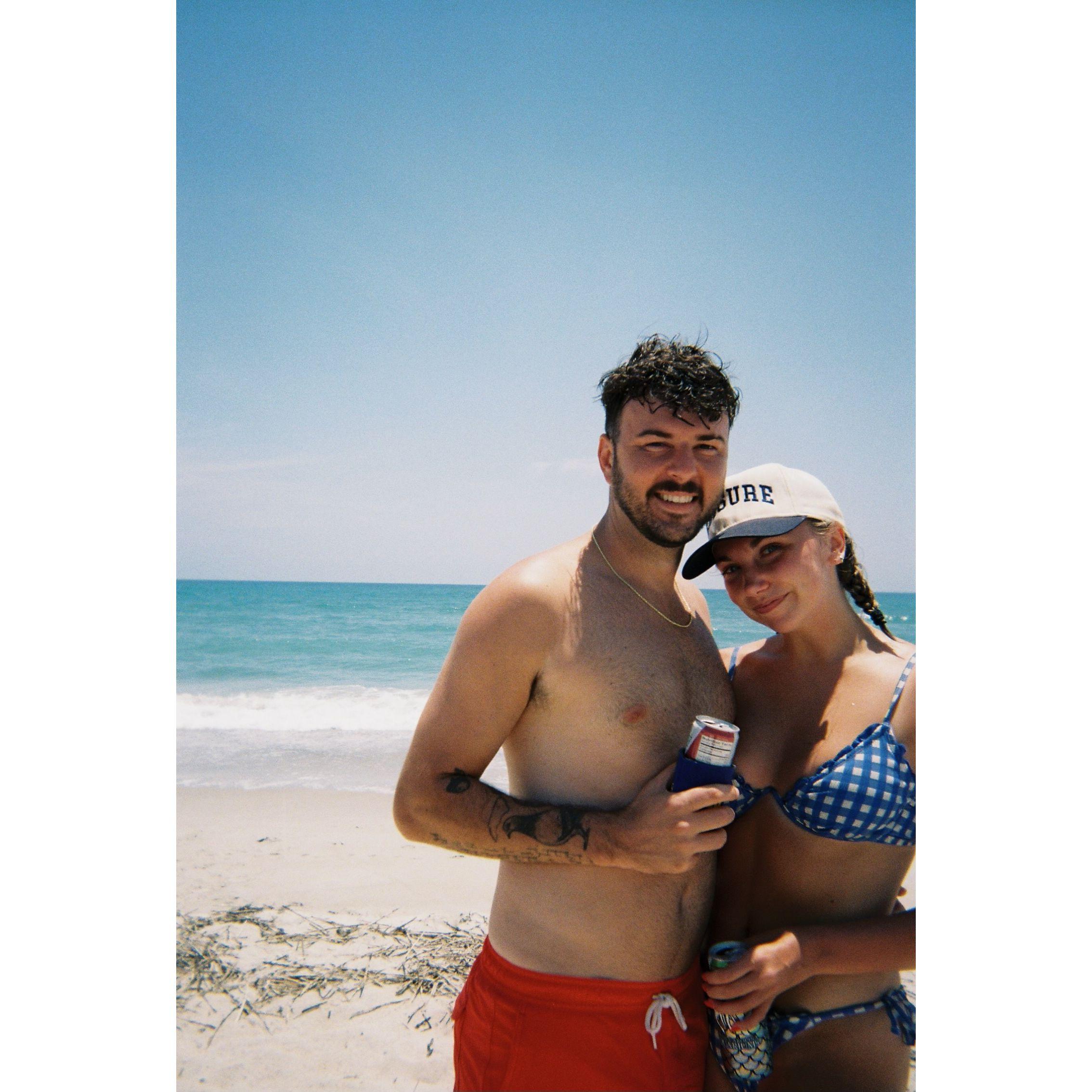 July 4th in NC on the beach 🇺🇸 🦅