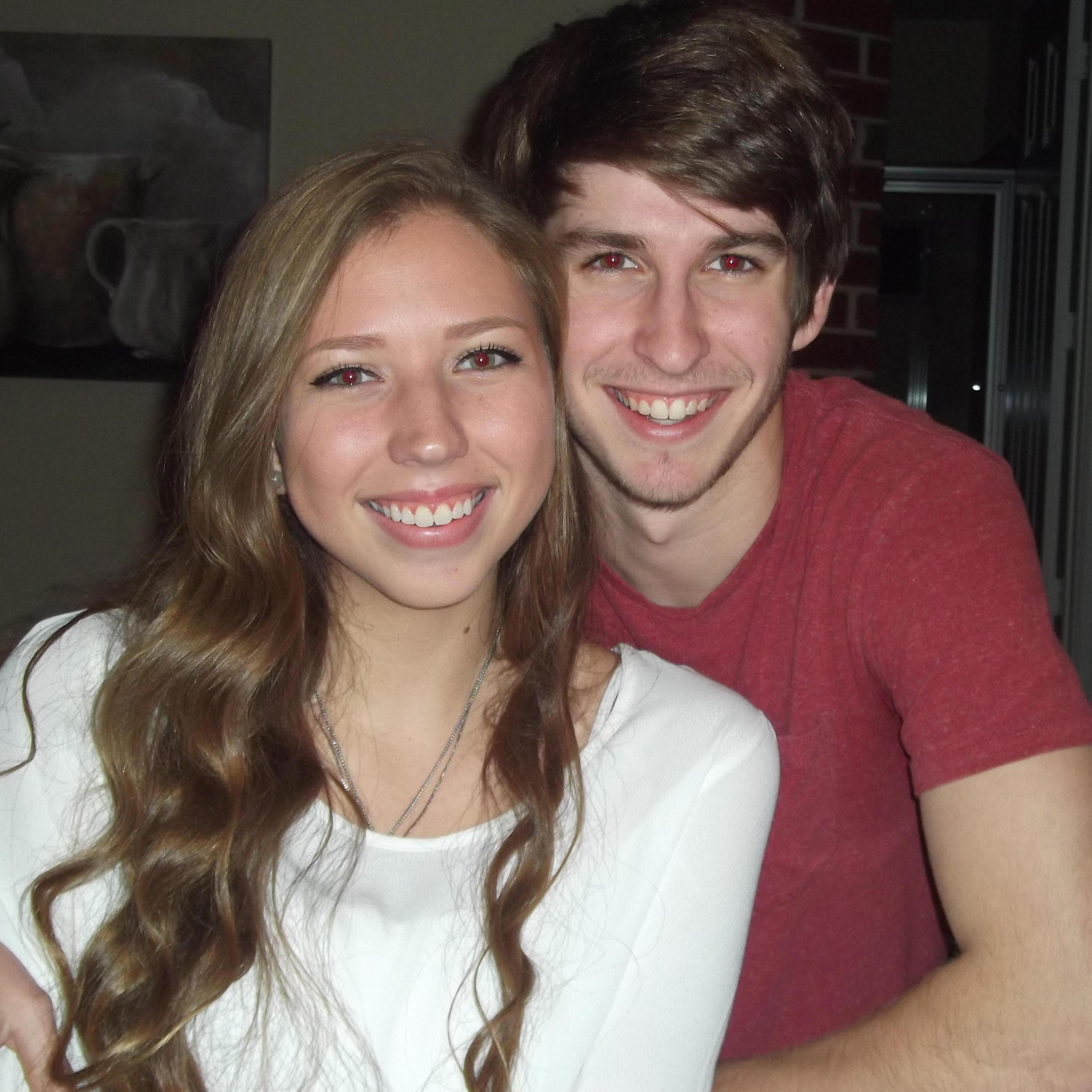 Reunited during Thanksgiving after our first few months of college apart