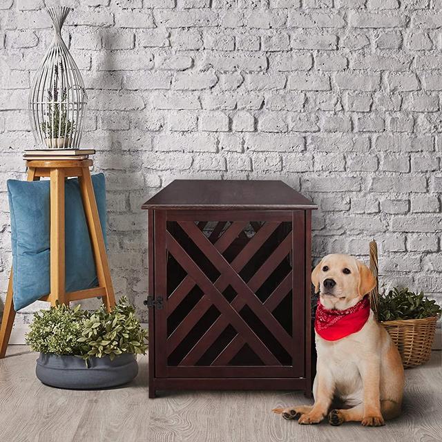 Casual Home Wooden Pet Crate