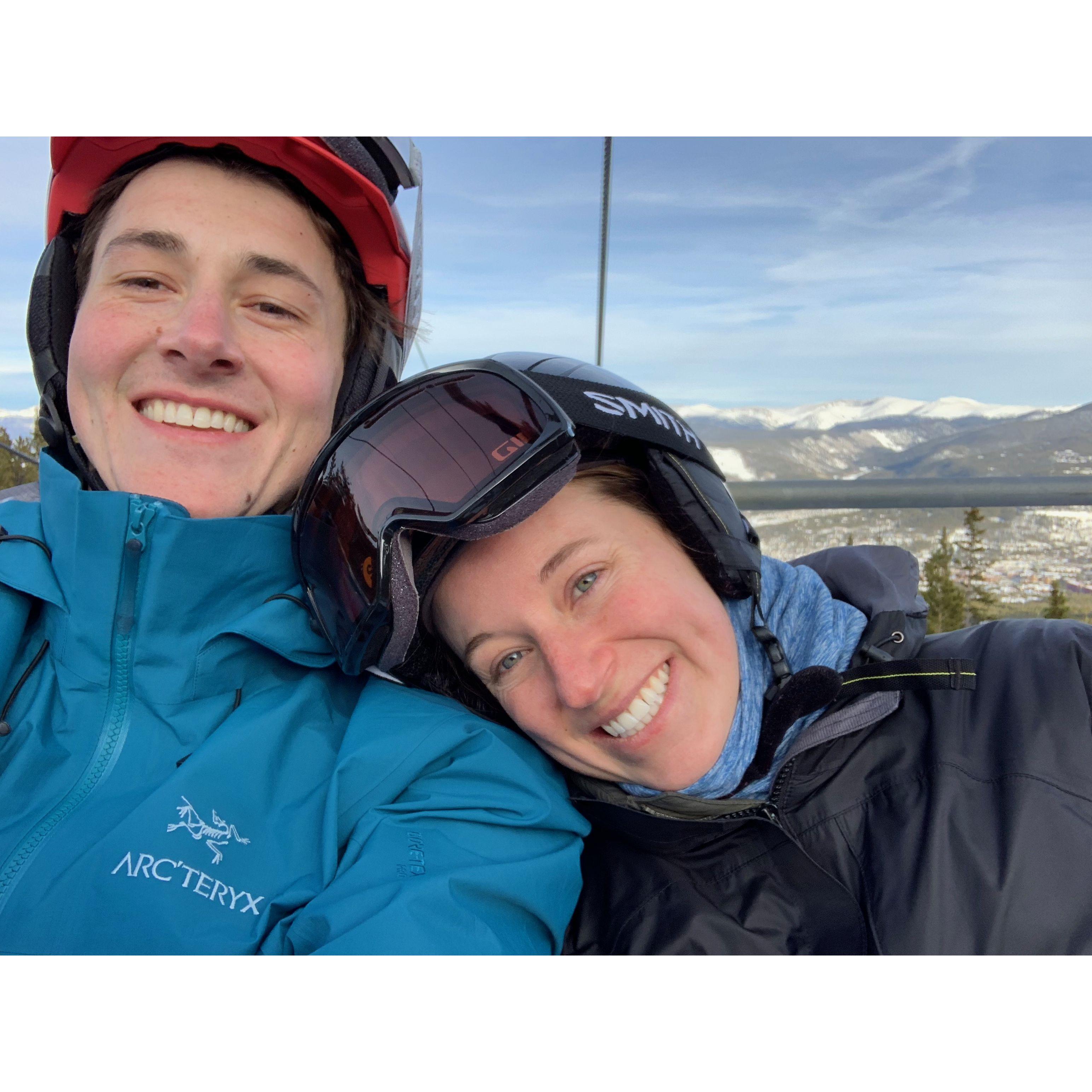 Skiing in Colorado - 2022