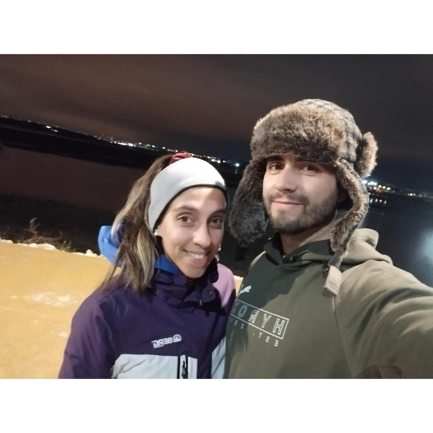 Um dos sítios que gostamos de correr, ao final do dia, é na Baía do Seixal