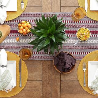 Braided Stripe Table Runner