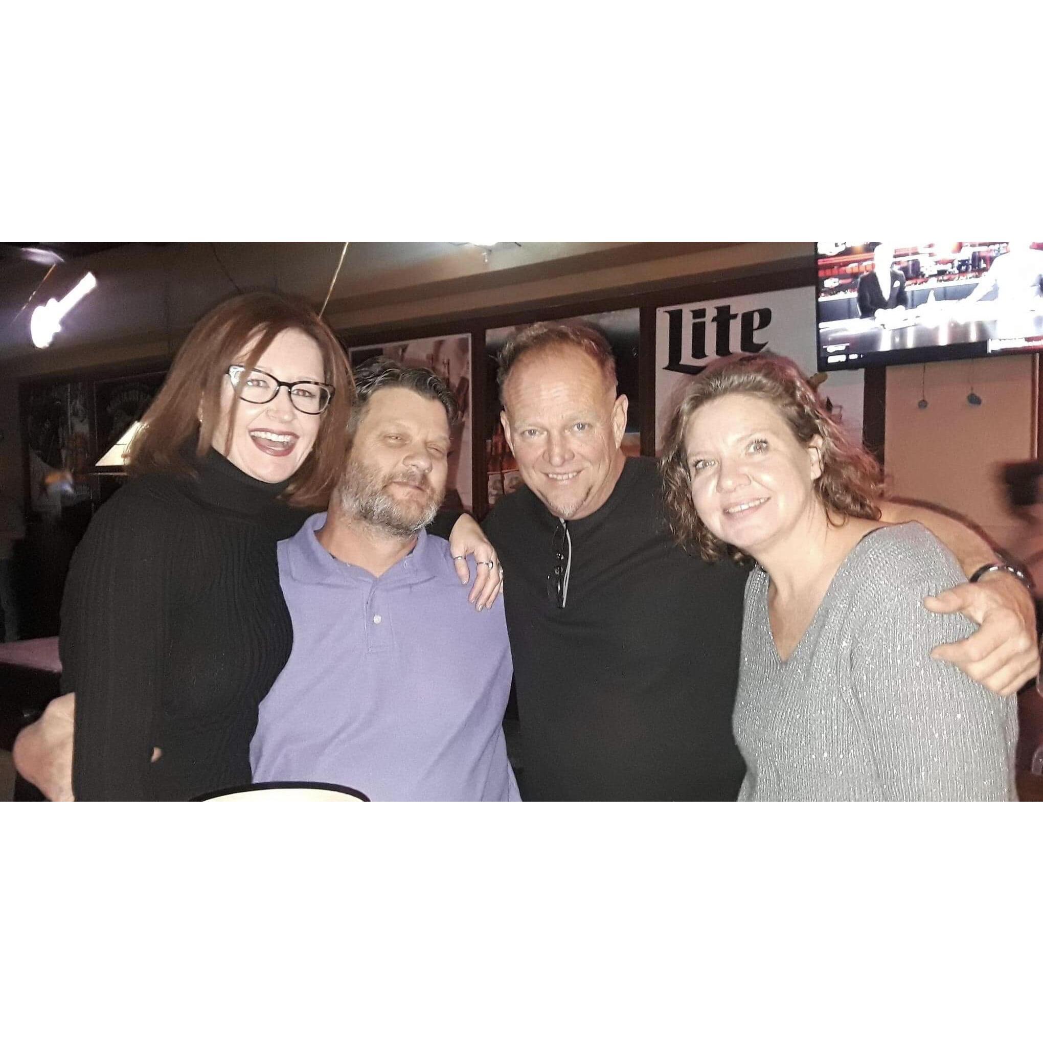 Fun with Christina and Bob, Dec 2019