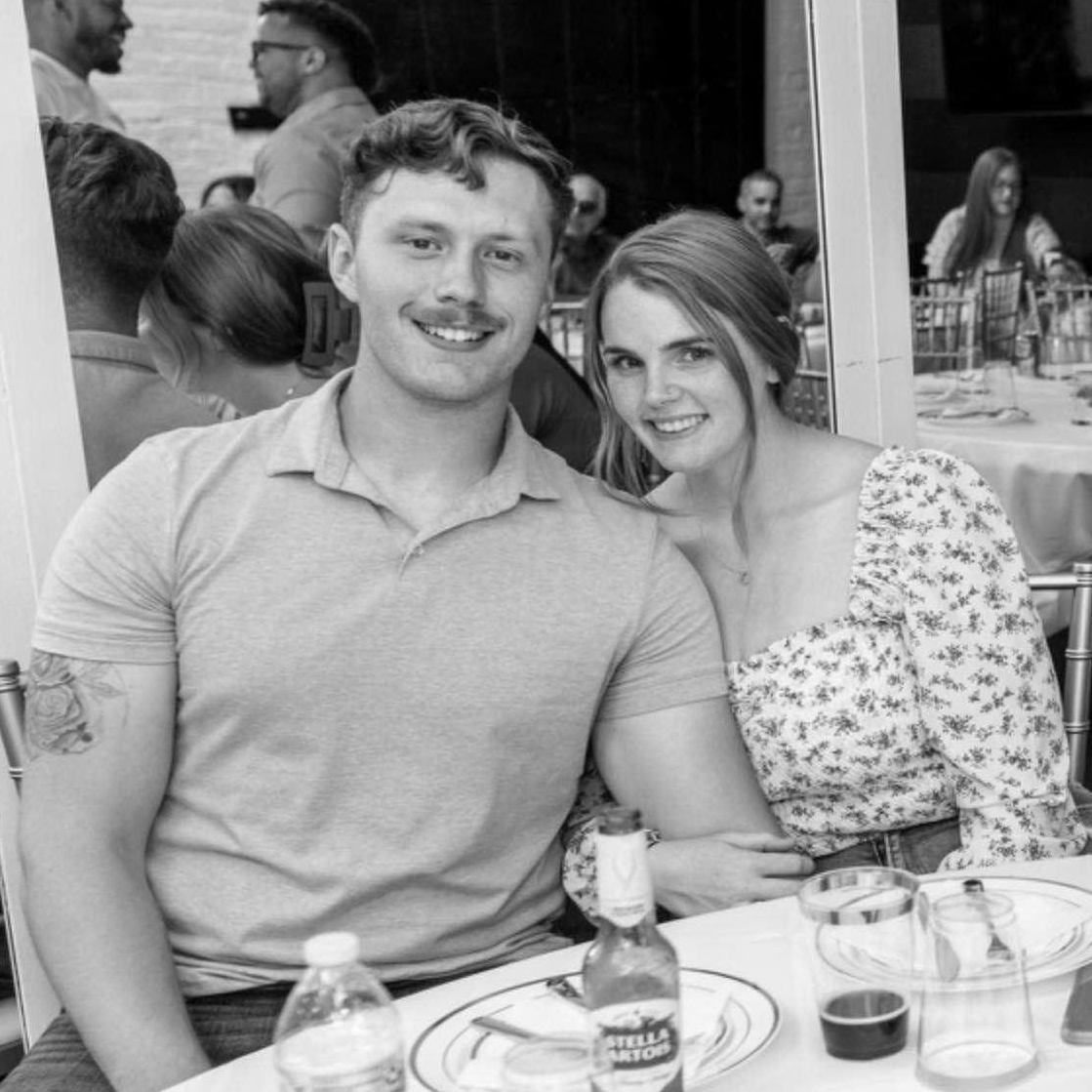 It is not often that we take pictures we both like! But, this one was a keeper.