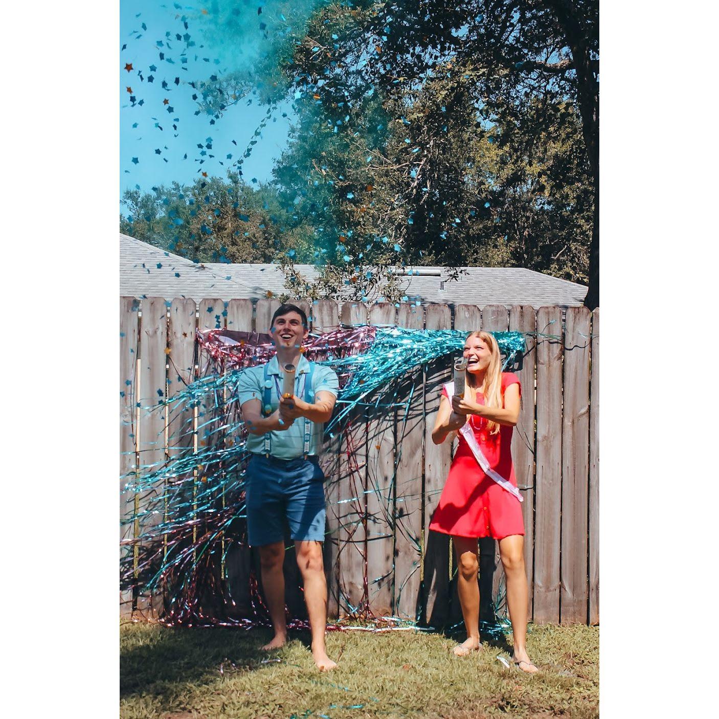 September 24, 2021 - Gender Reveal for Nicholas