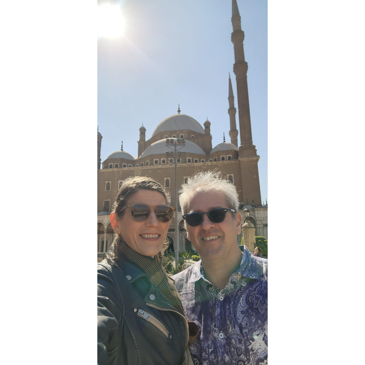 The Citadel in Cairo