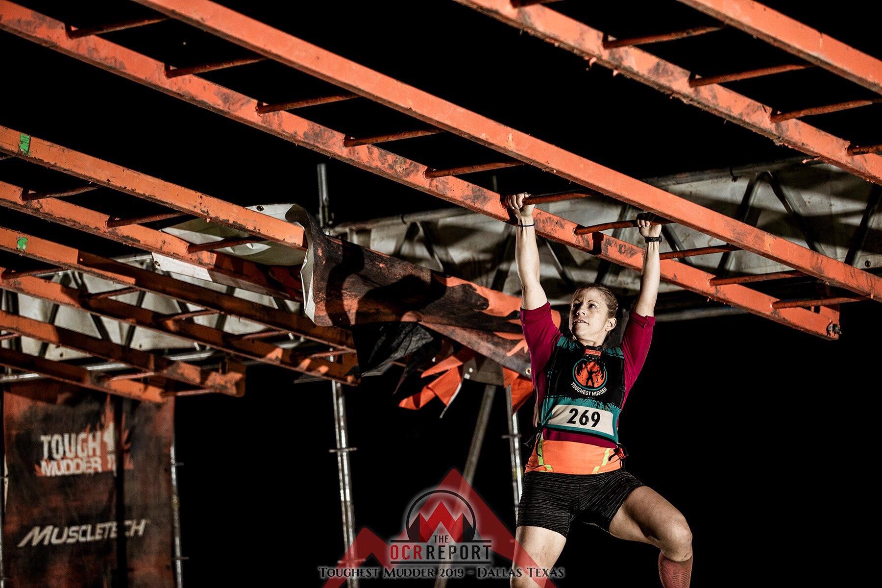 I’m a monkey! Toughest Mudder South, October 2019