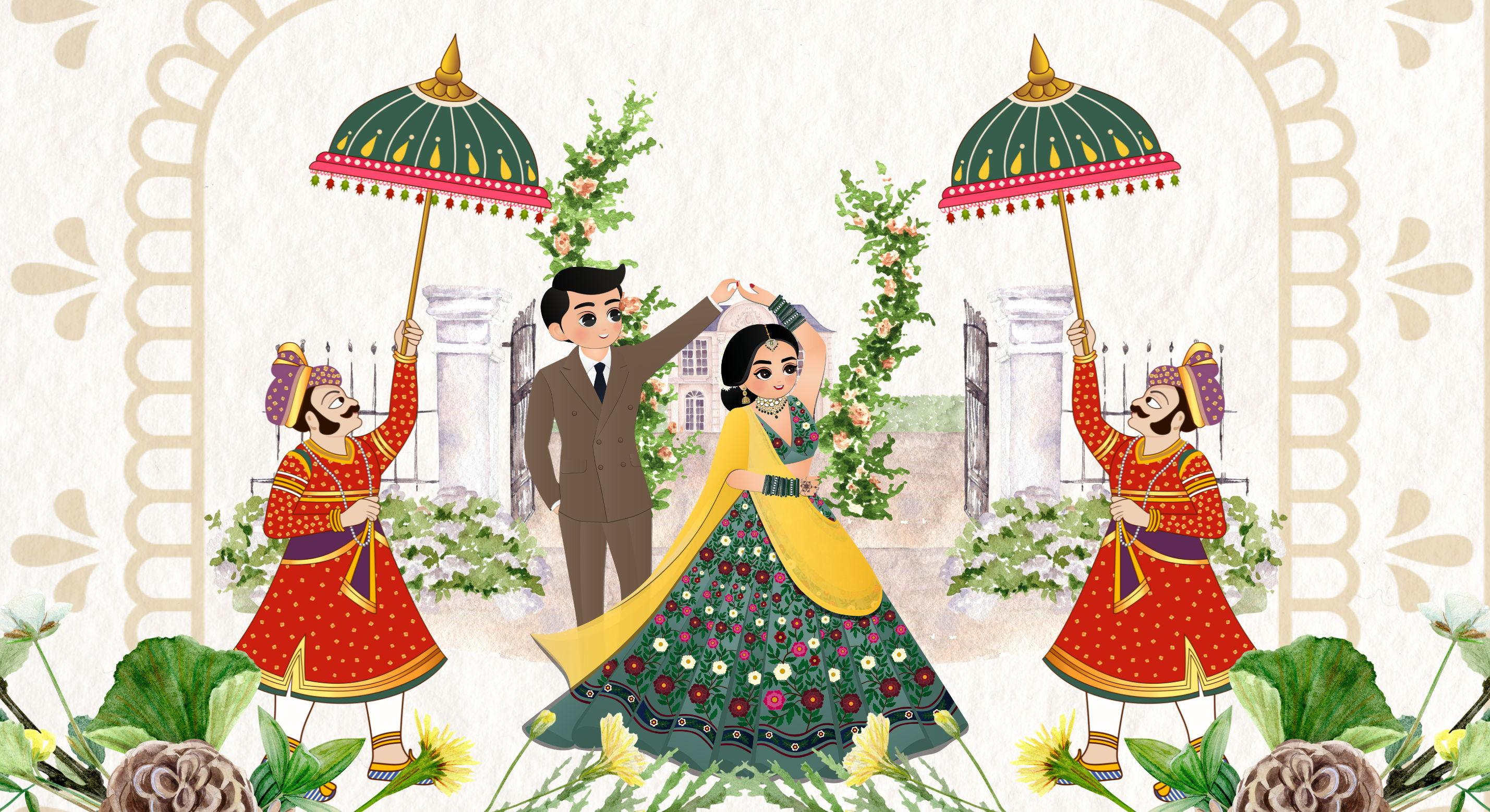 The Wedding Website of Puja Sarker and Lochana Kariyawasam