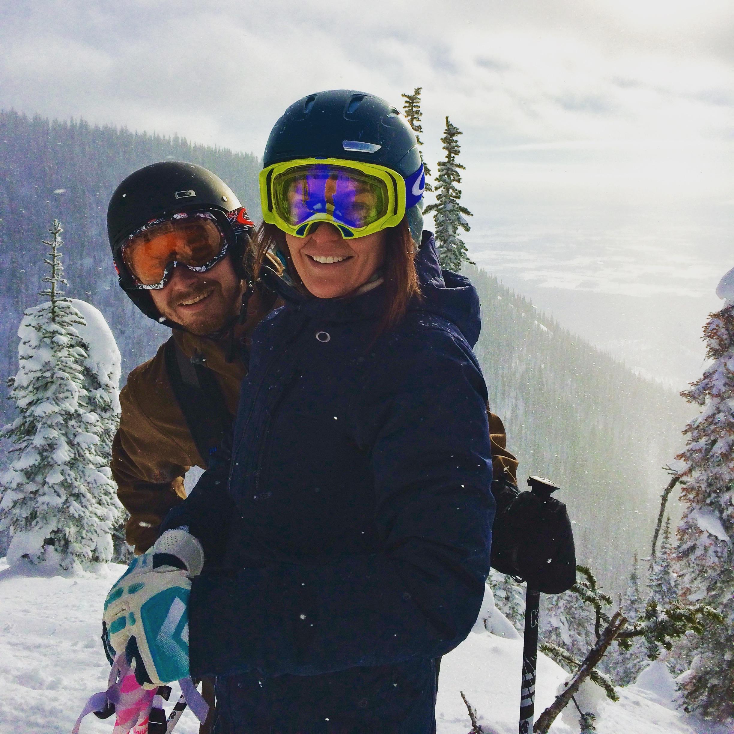Winters are pretty amazing too when you’ve got your best friend to enjoy them with