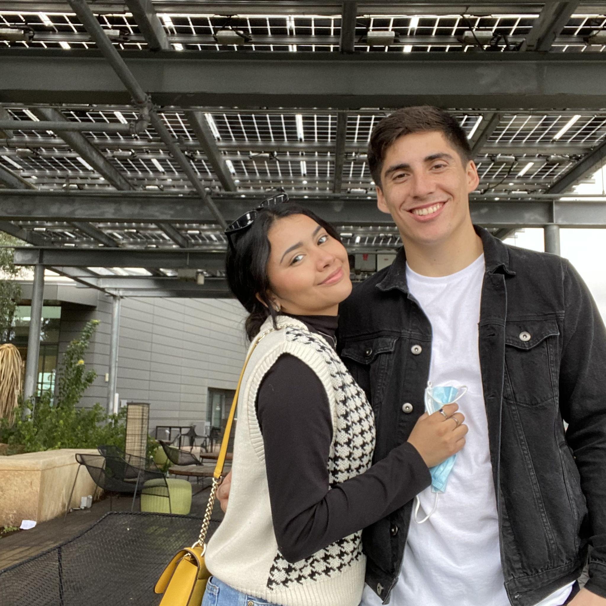 1/8/22: Our first time in Austin, Texas together!