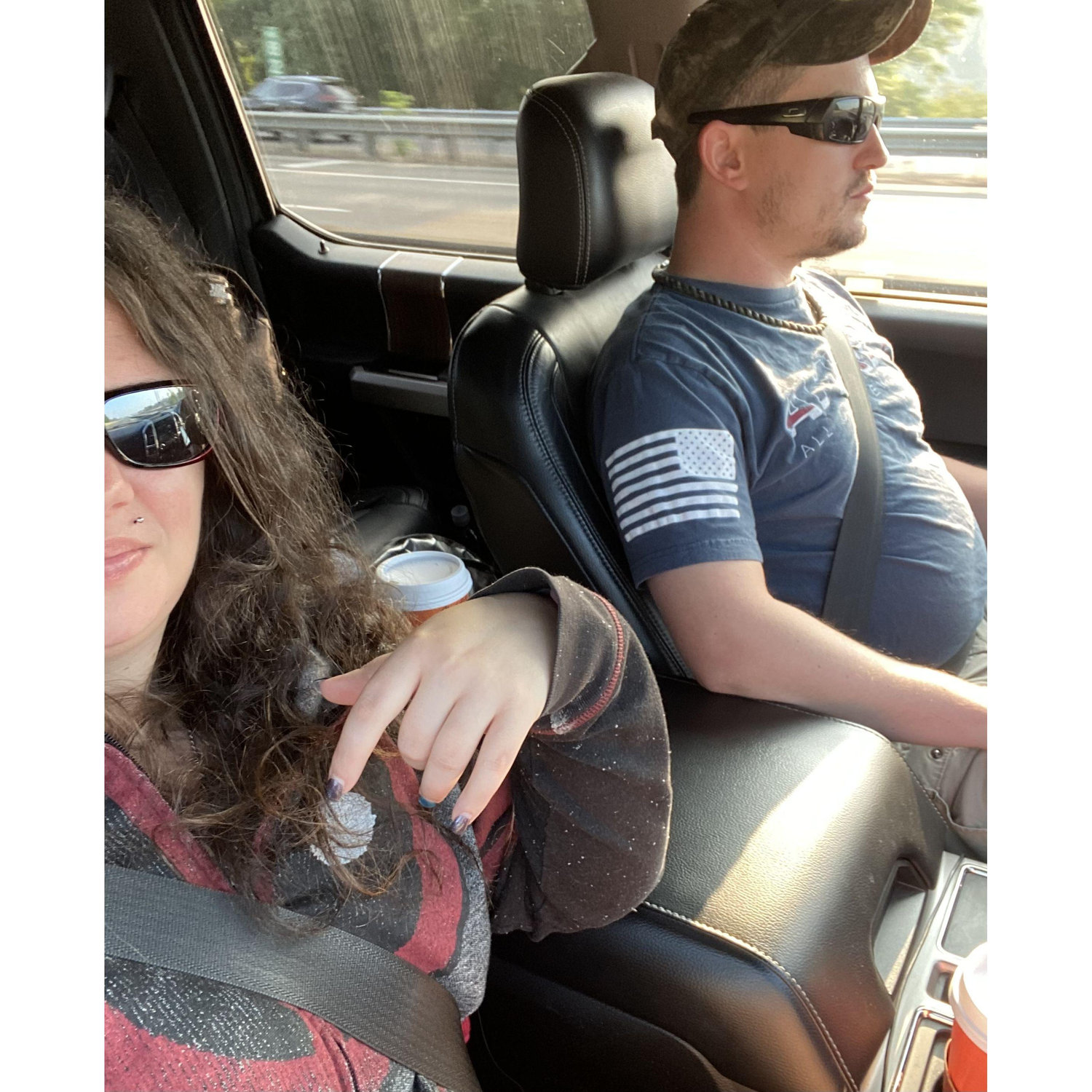 First long distance trip to Idaho to see friends