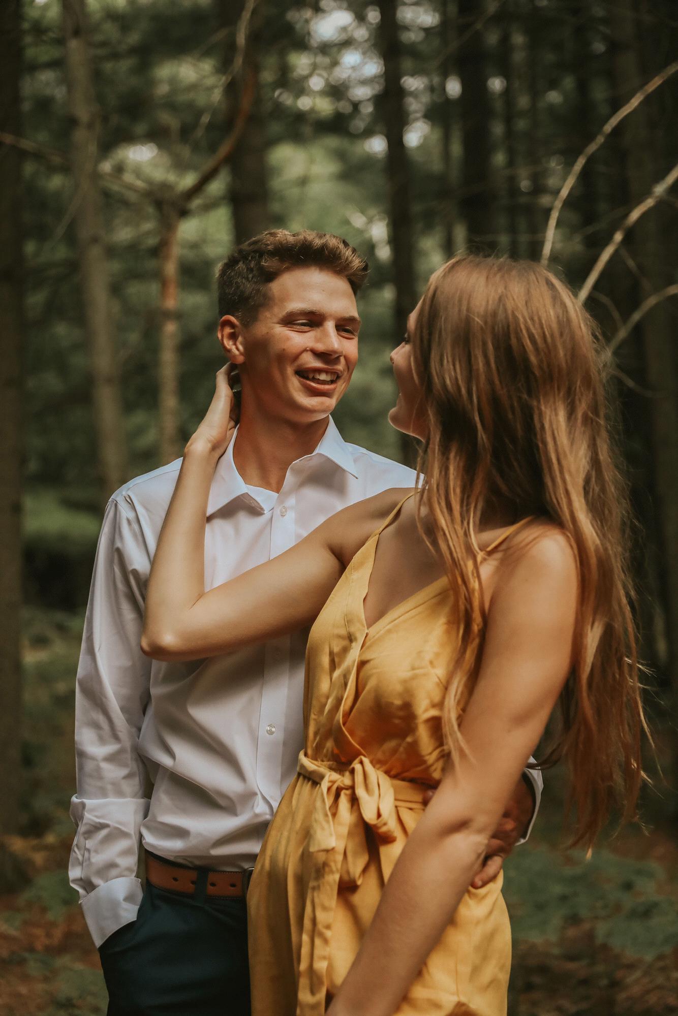 this was taken during our engagement session, 2020
