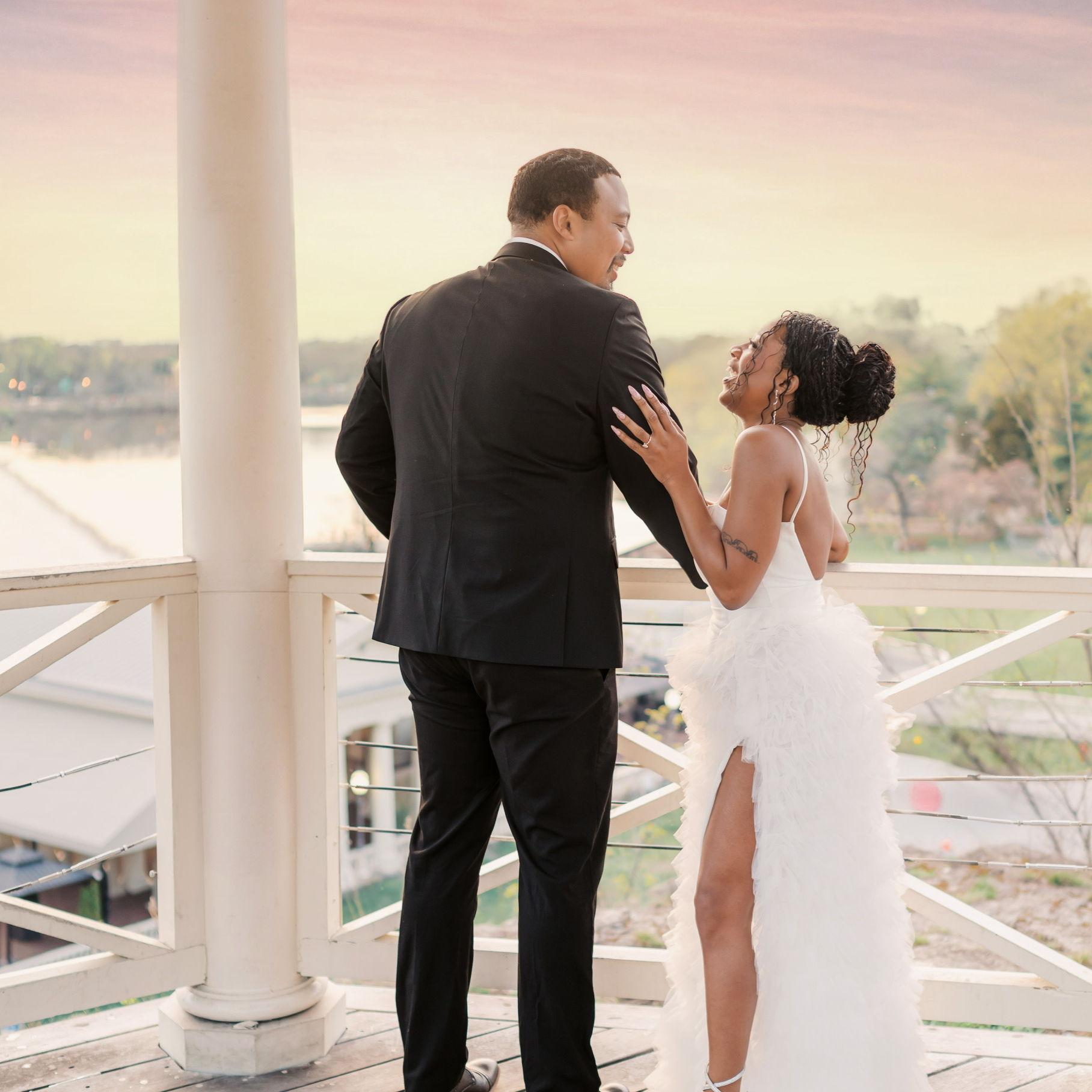 Latiise's favorite engagement photo