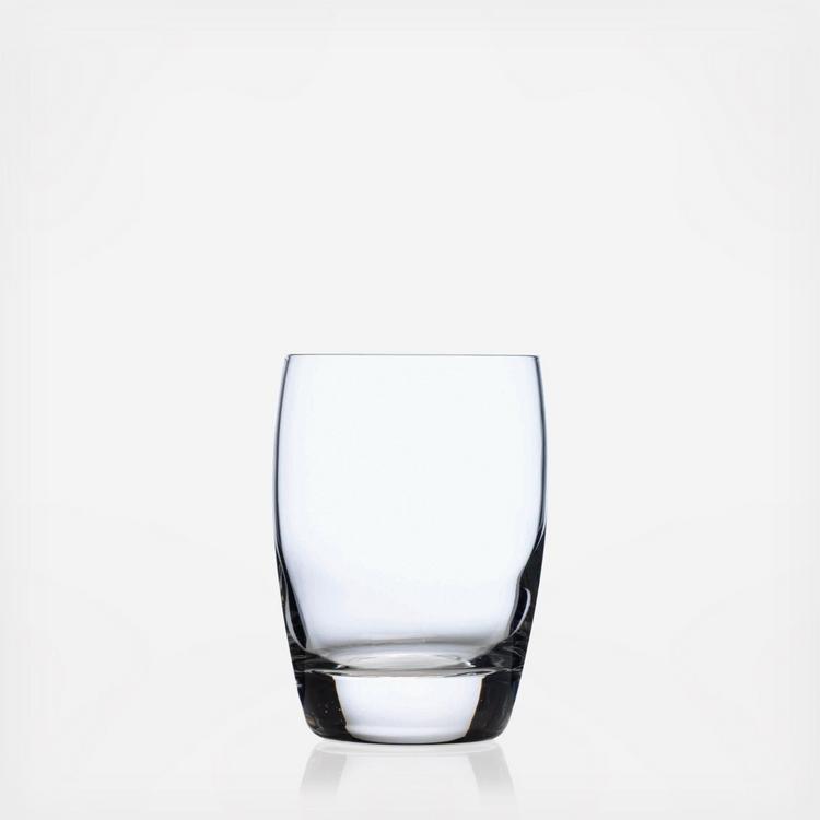 Luigi Bormioli Mixology Elixir Set of 4 Double Old Fashioned Glasses