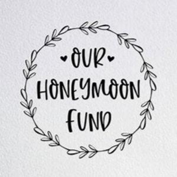 Our Honeymoon Fund - Venmo Option