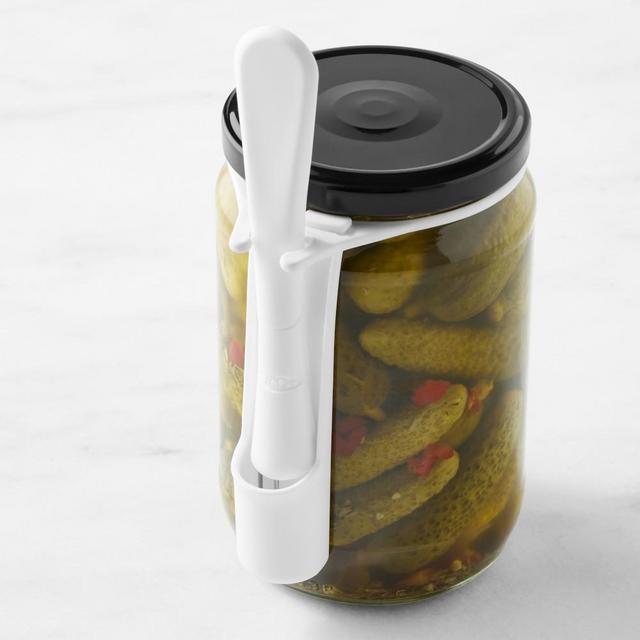 Chef'n Condiment Fork, White