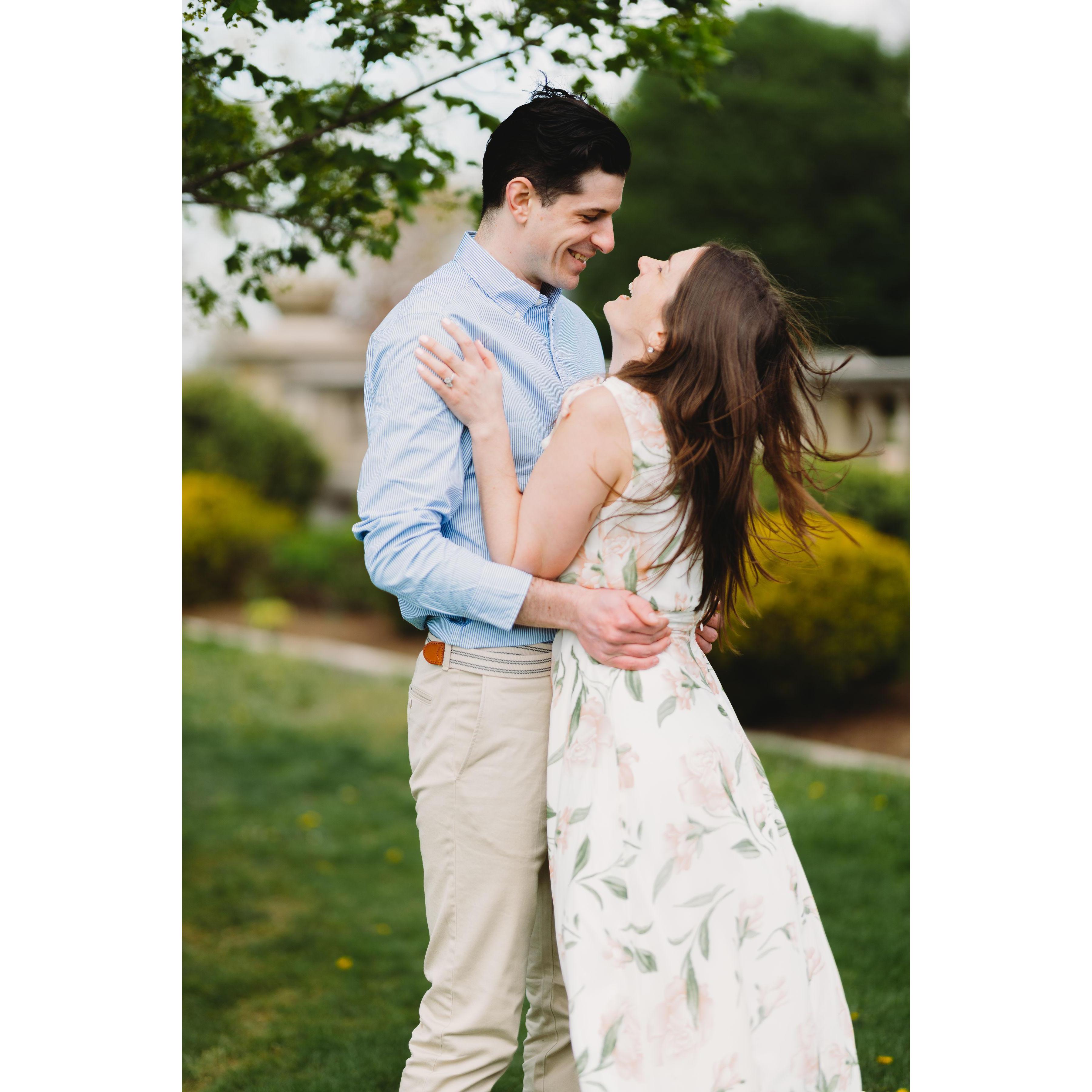 Our engagement shoot with Alexandra Blair Photography