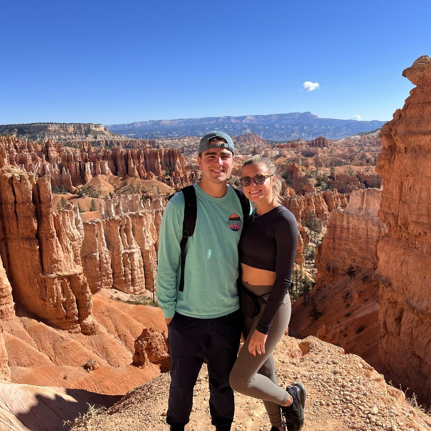 Hiking trip in Utah (photo in Bryce National Park)