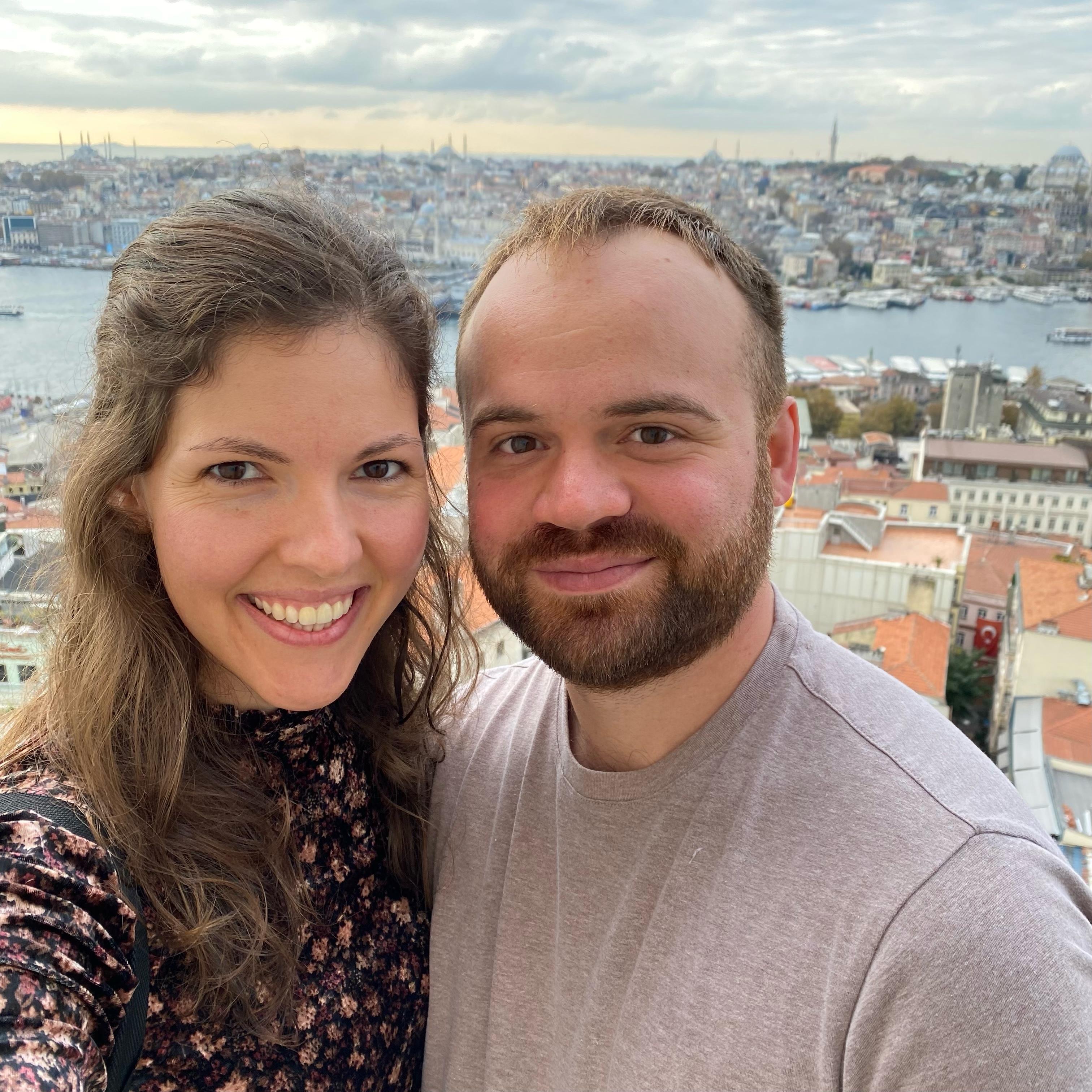 View from Galata Tower in Istanbul