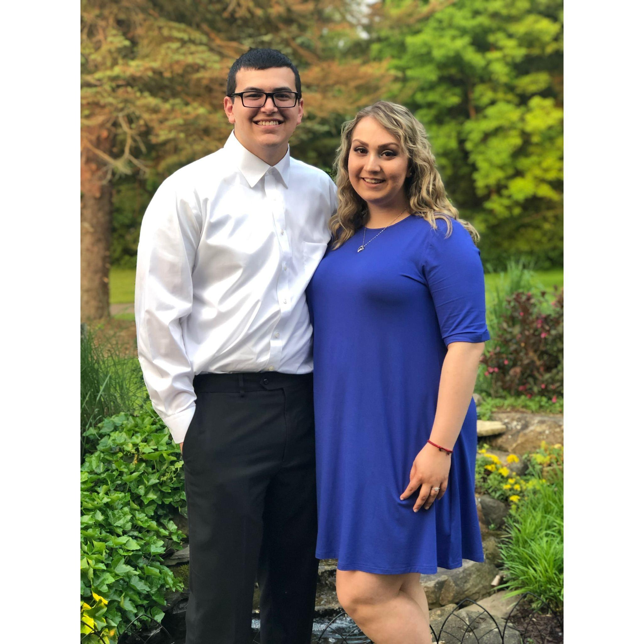 And then celebrating many, many more weddings together!