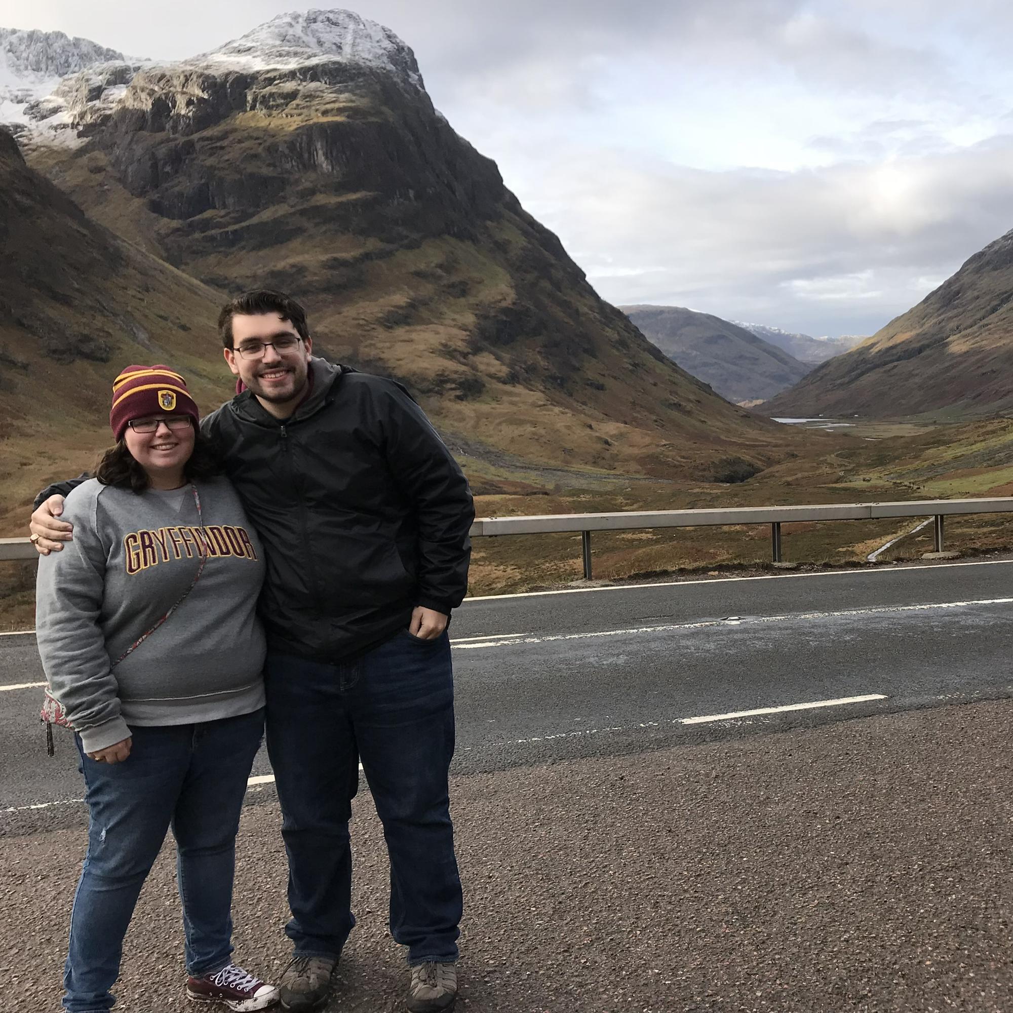 Glencoe, Scotland - 2017