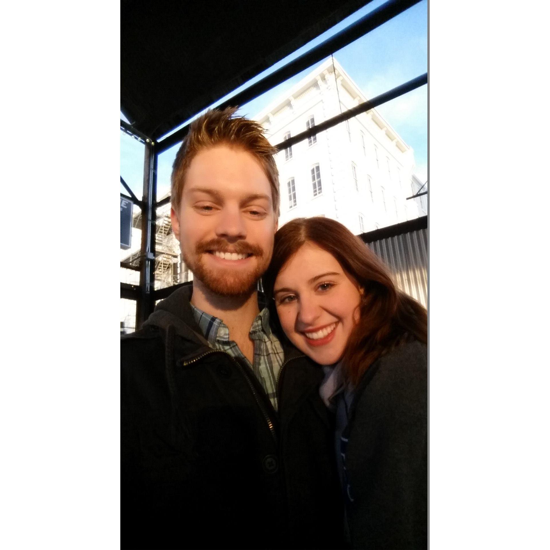 Ice skating date in Durham
2015