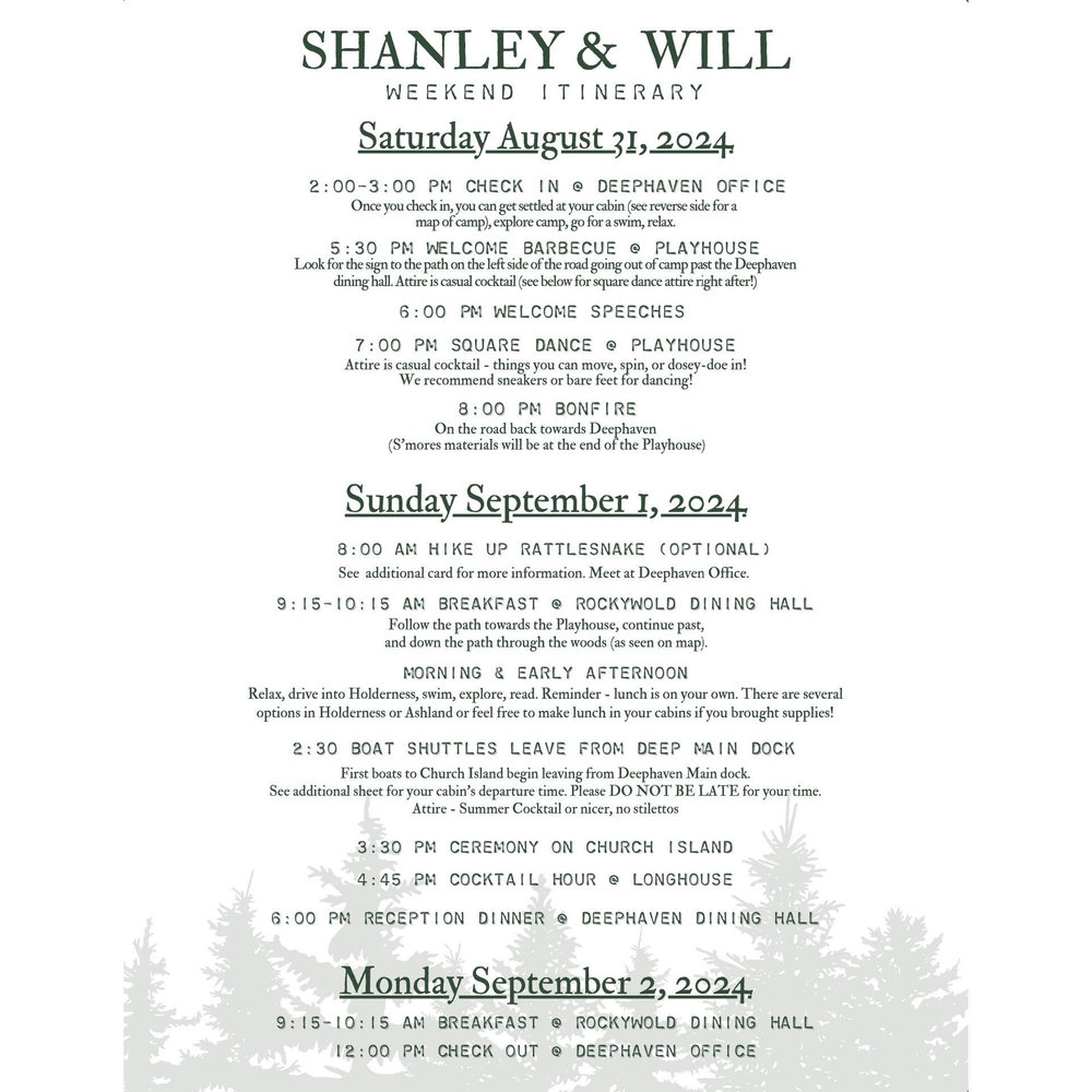 Will Strathmann and Shanley Caswell's Wedding Website