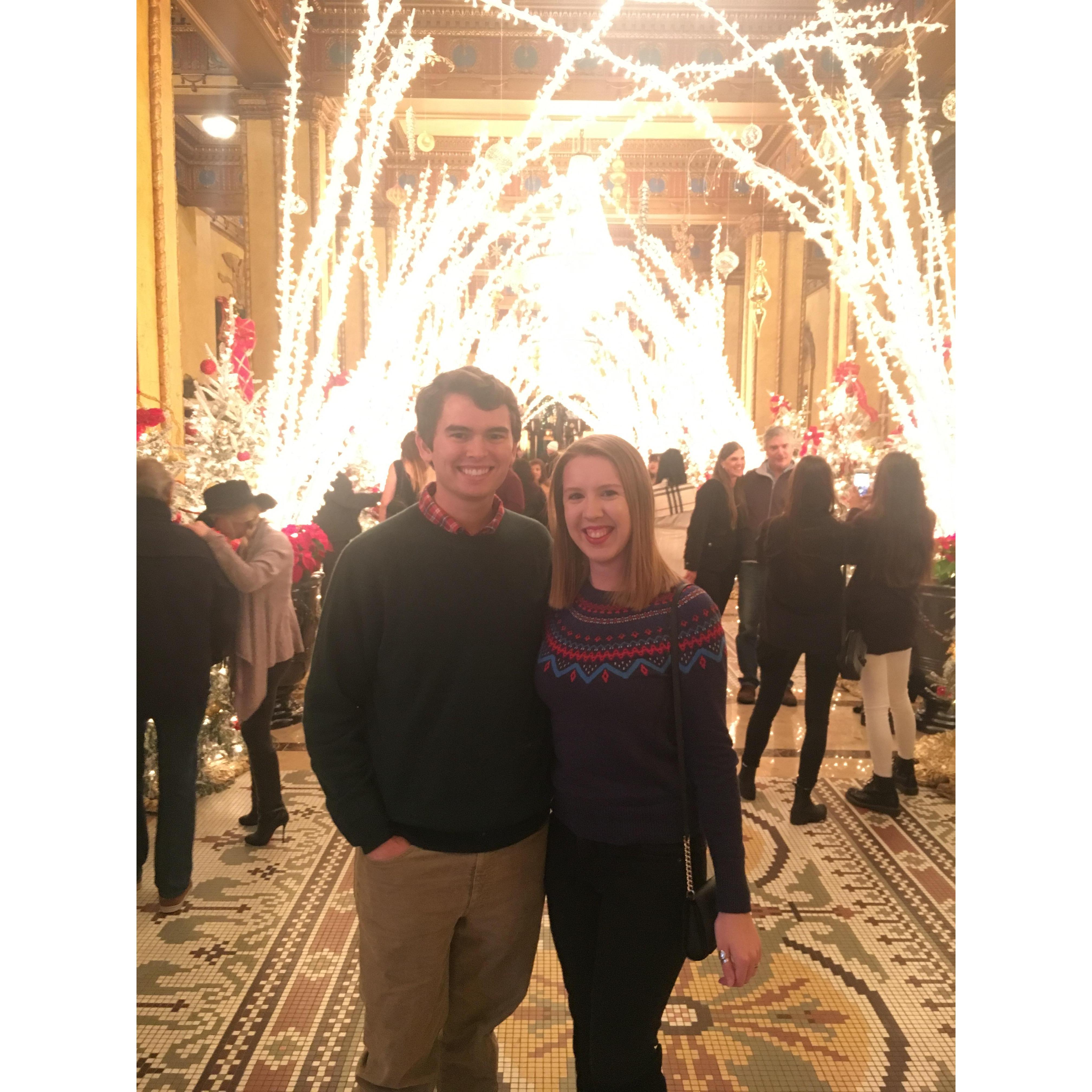 Our 2018 Christmas card photo!