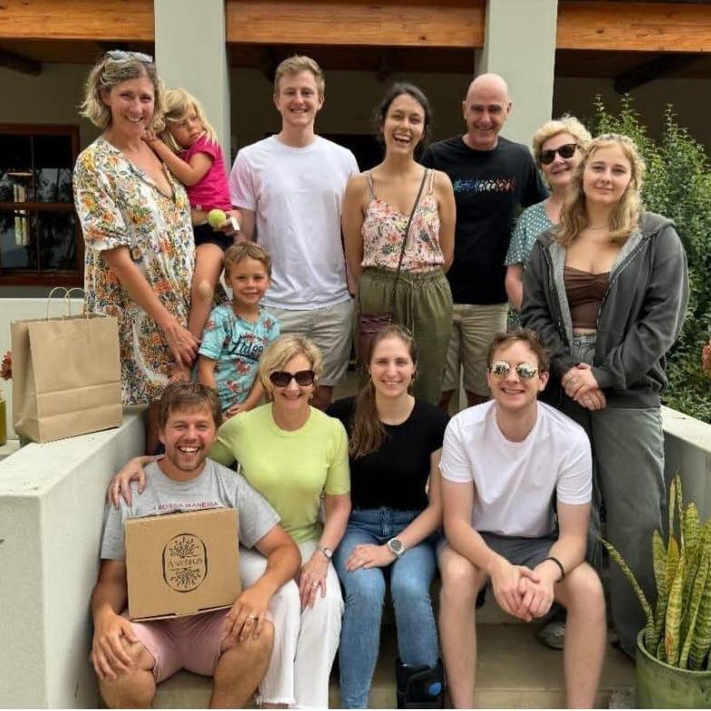 Christmas with the Veale cousins