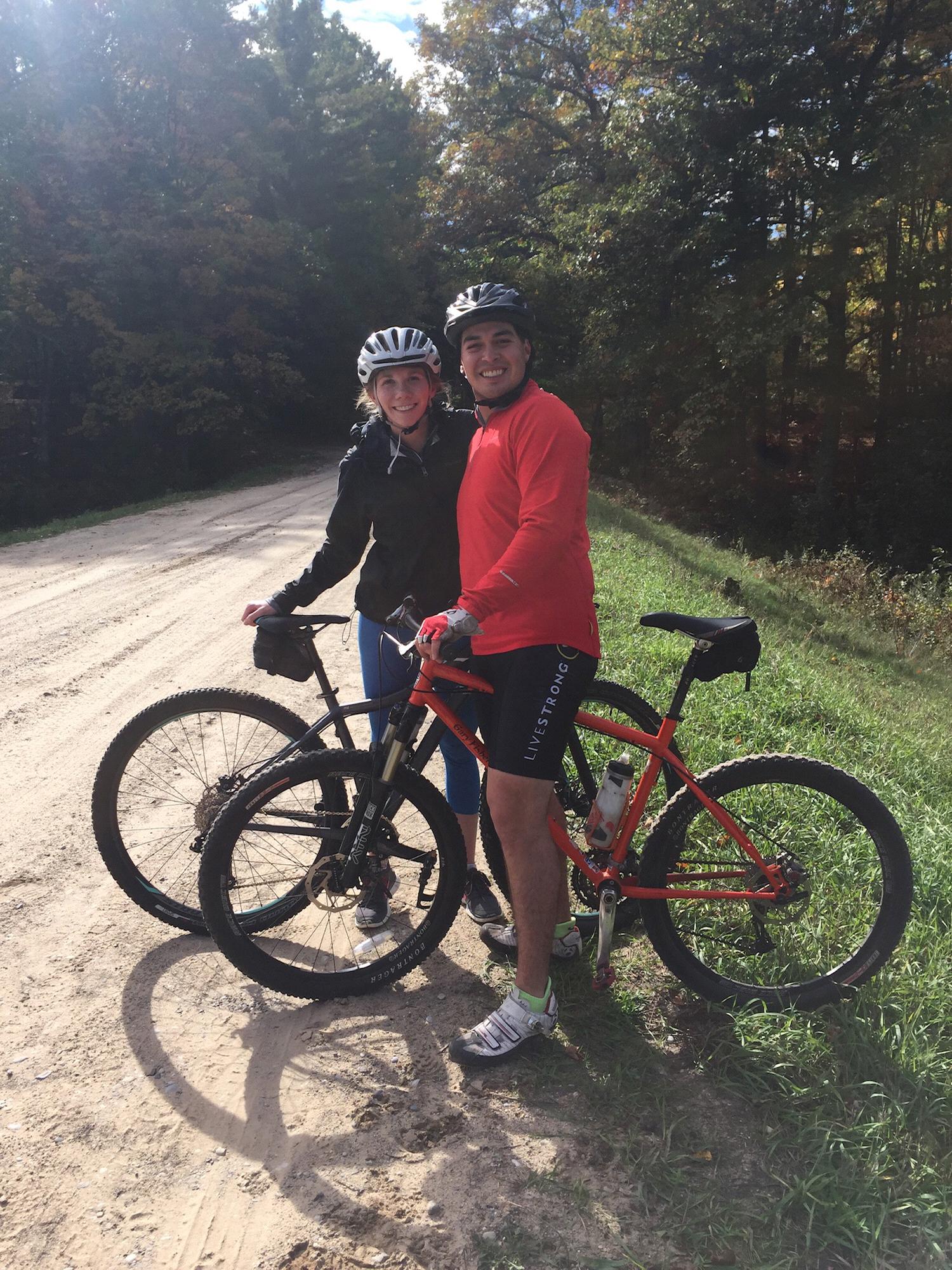 Mountain Biking - Traverse City, MI