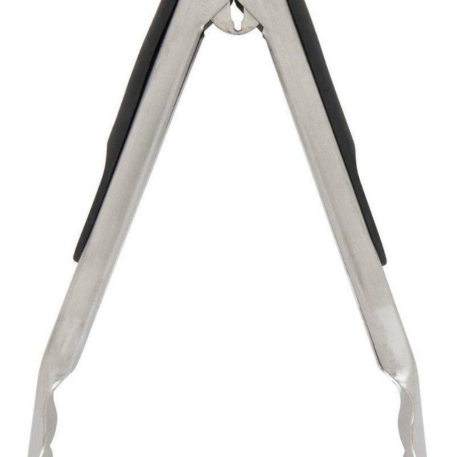 OXO Good Grips 9 Inch Stainless Steel Locking Tongs