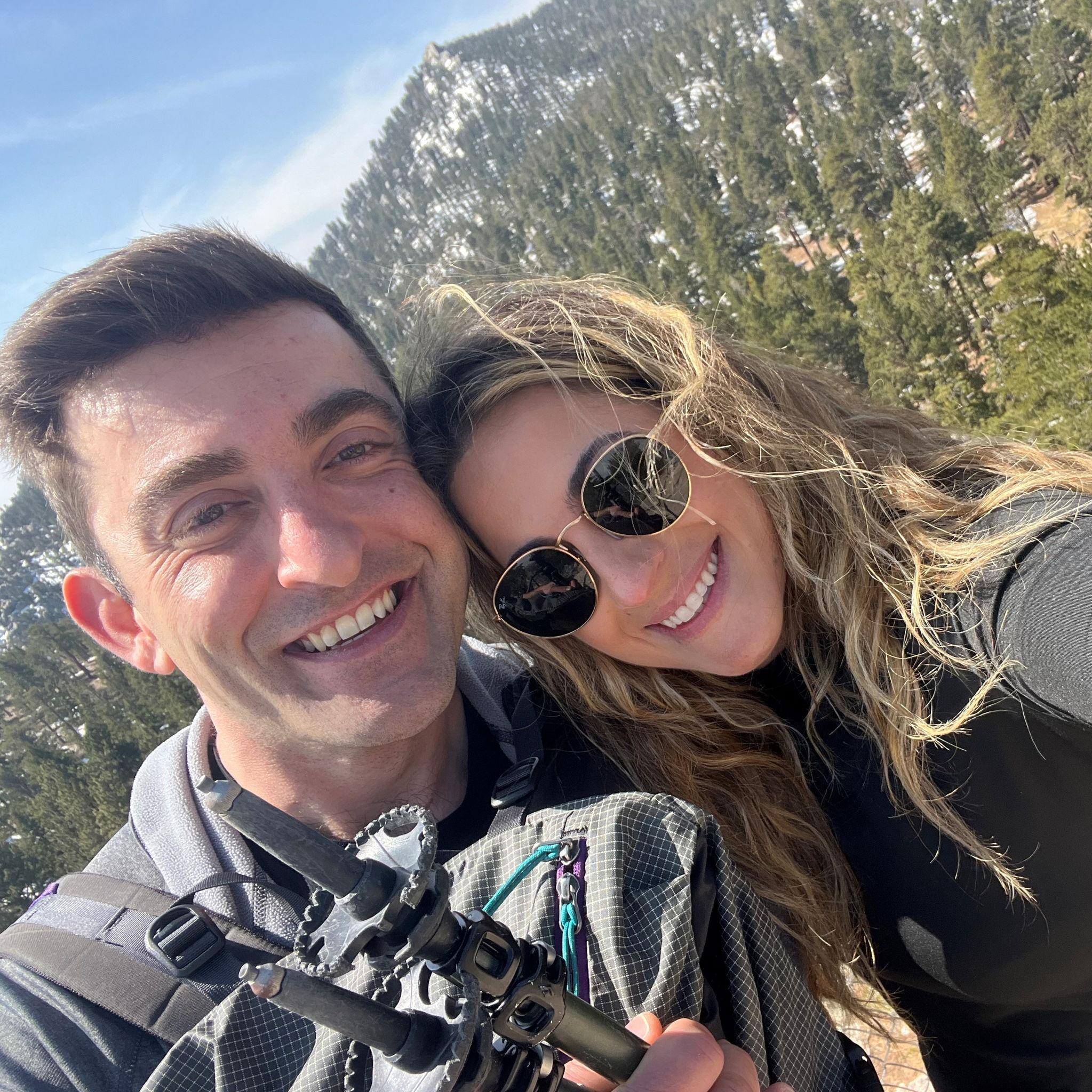 First photo together!