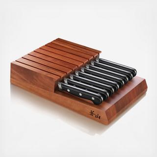 V2 Series 8-Piece Steak Knife Block Set