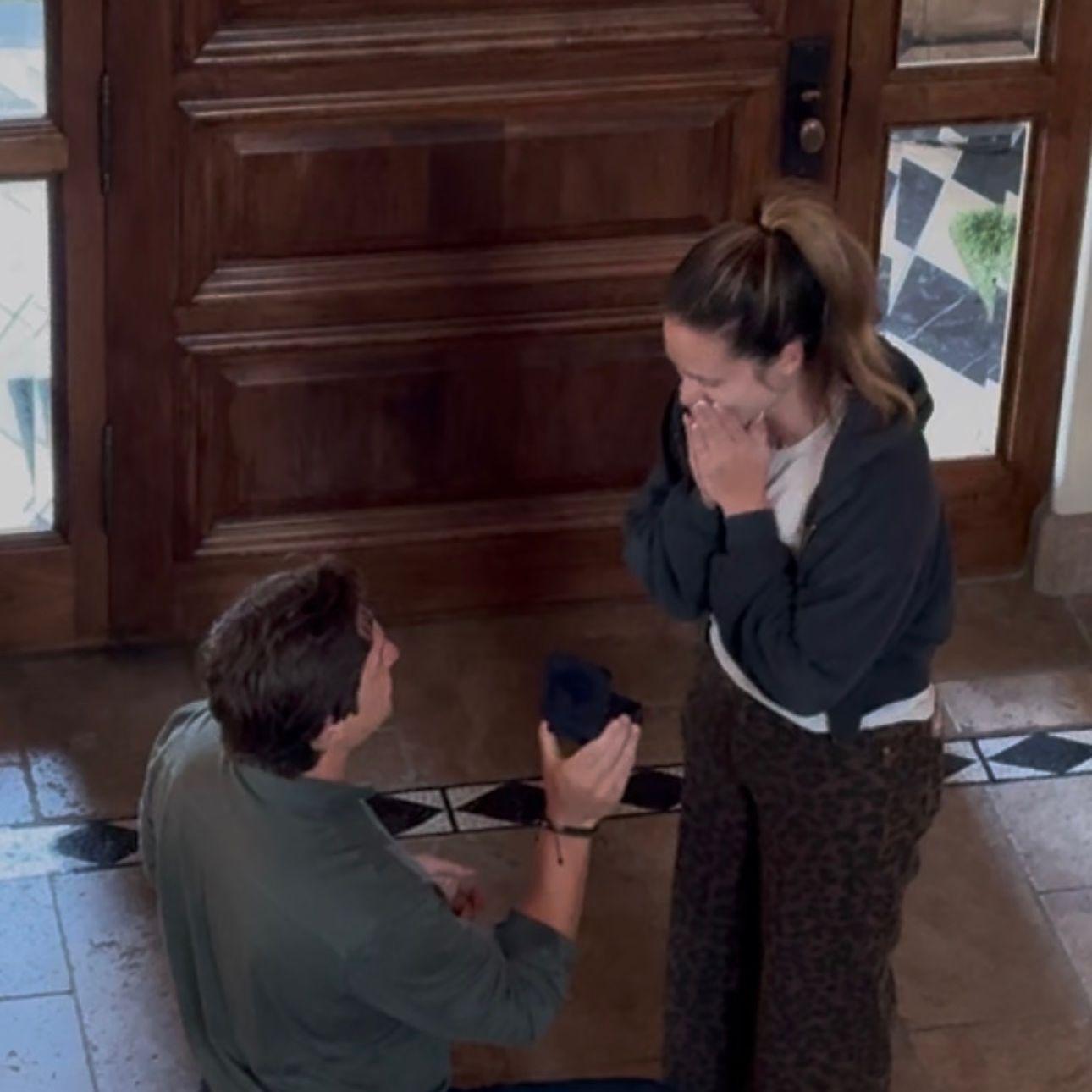 Prima blacked out in this moment and asked Scott to repeat what he said so she could re live this beautiful moment!
